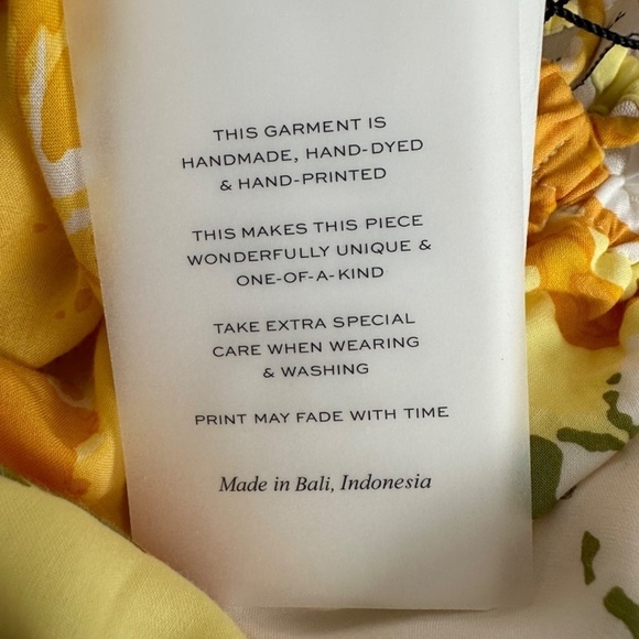 FAITHFULL THE BRAND|Womens 6 Asturias Midi Dress Loretta Floral Print Halter NEW - Picture 12 of 16